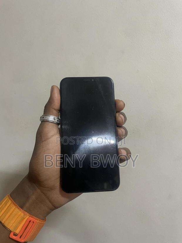 Apple iPhone X 256 GB Black - thumbnail 3