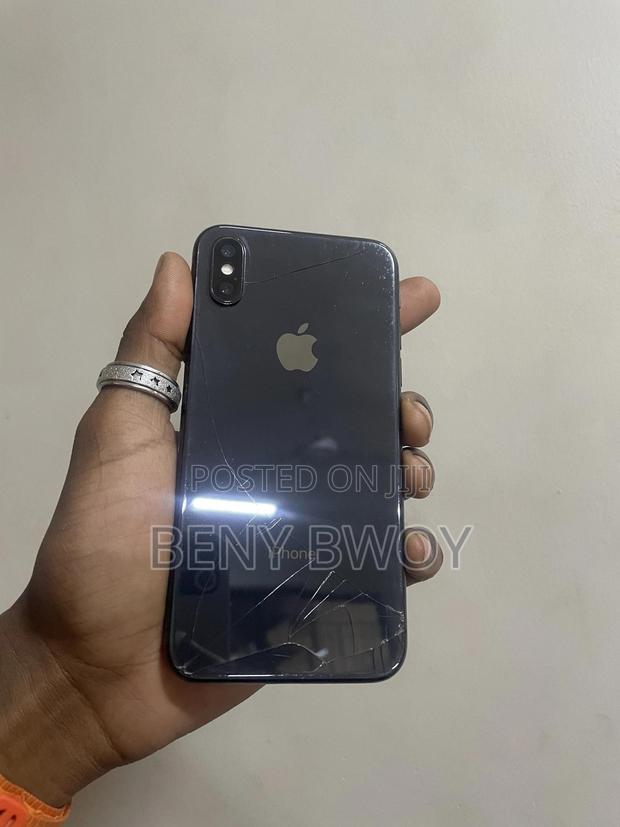 Apple iPhone X 256 GB Black - thumbnail 2