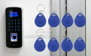 Biometric Key Fobs for Access Control
