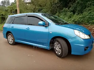 Nissan Wingroad 2007 Blue