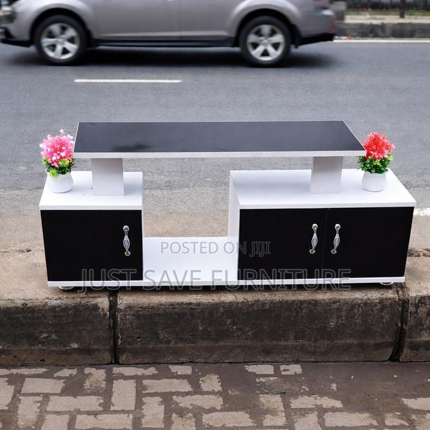 Modern Black White Wooden Tv Stand for Sale