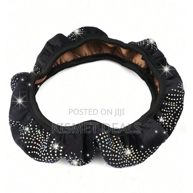 Fancy Super Stretching Sparkling Steering Wheel - main view