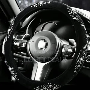 Fancy Super Stretching Sparkling Steering Wheel