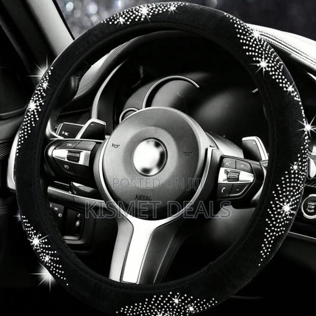Fancy Super Stretching Sparkling Steering Wheel - thumbnail 2