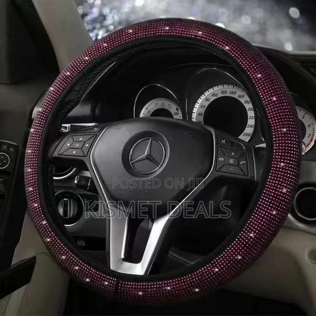 Fancy Super Stretching Sparkling Steering Wheel - thumbnail 6