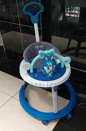 Baby Walker With Adjustable Height - Kk