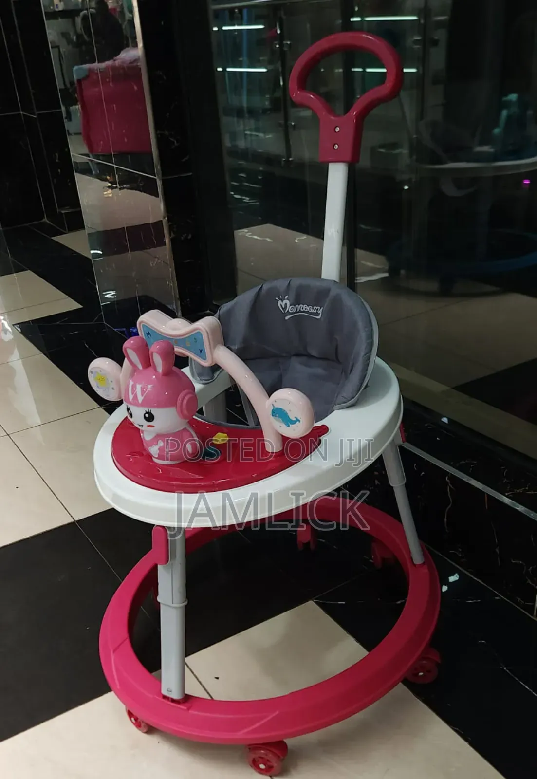 Baby Walker With Adjustable Height - Kk
