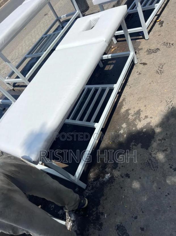 Spa Therapy Foldable Massage Bed – Adjustable - main view