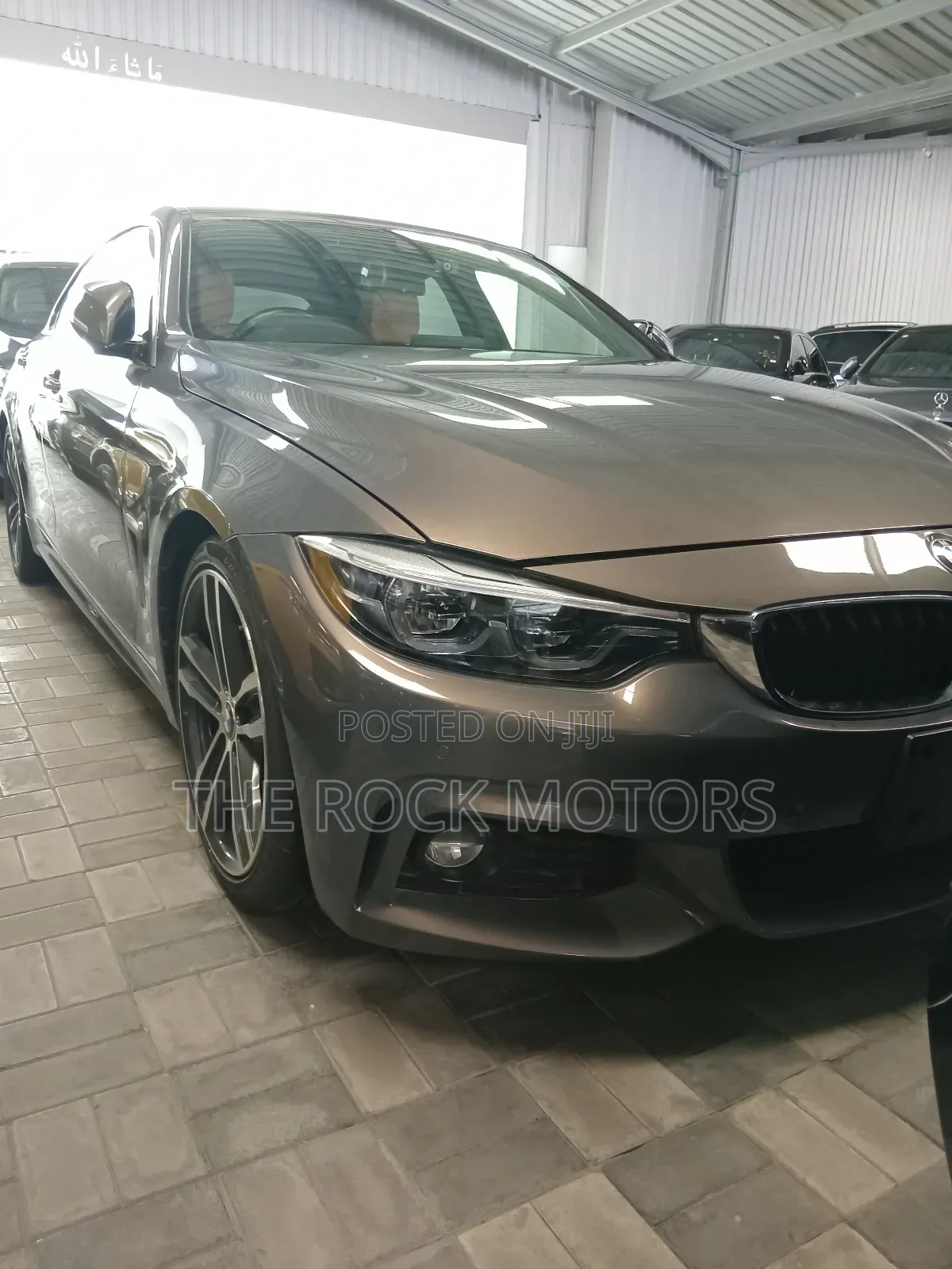 BMW 4 Series 2018 Silver