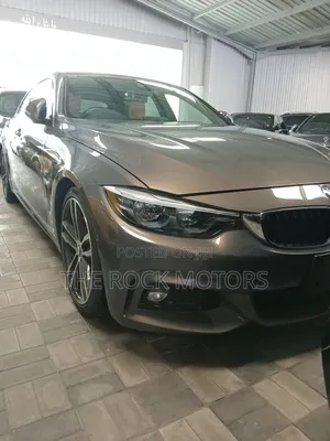 BMW 4 Series 2018 Silver
