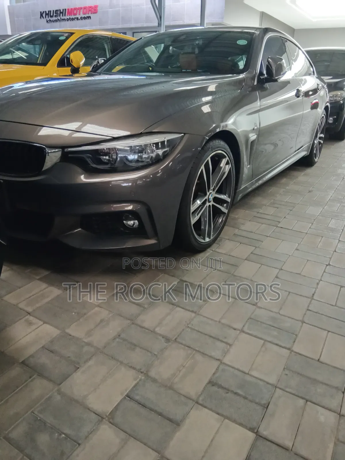 BMW 4 Series 2018 Silver
