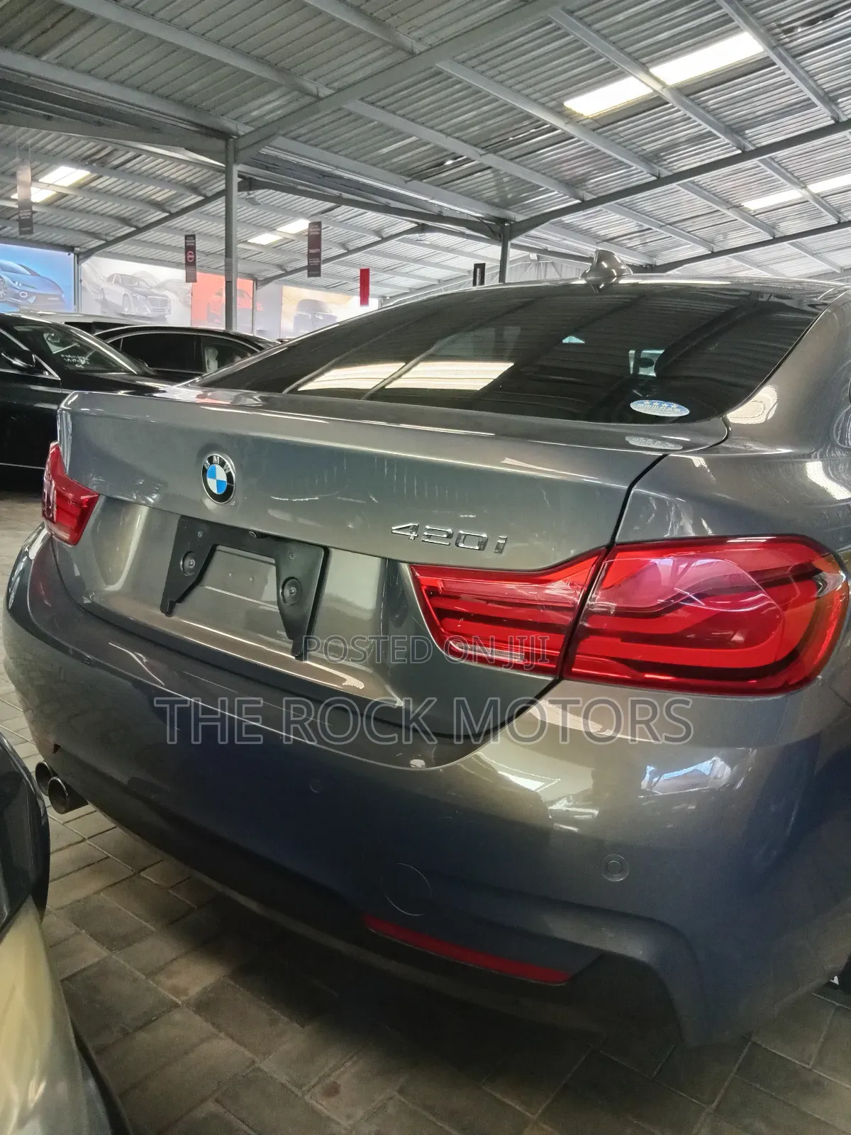 BMW 4 Series 2018 Silver