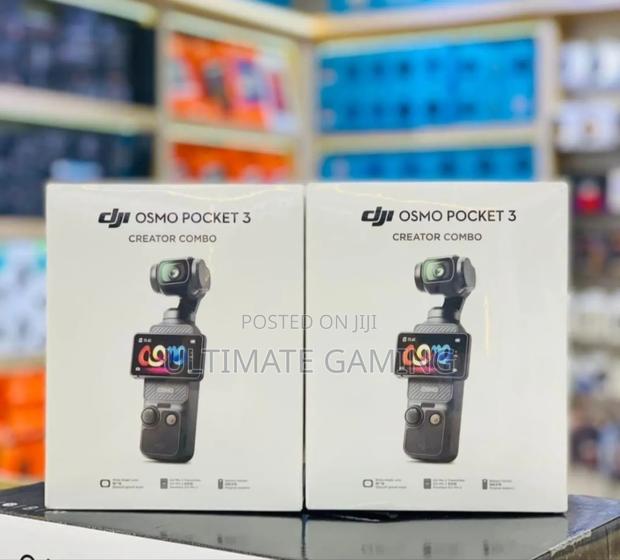 Dji Osmo Pocket 3 Creator Combo - main view