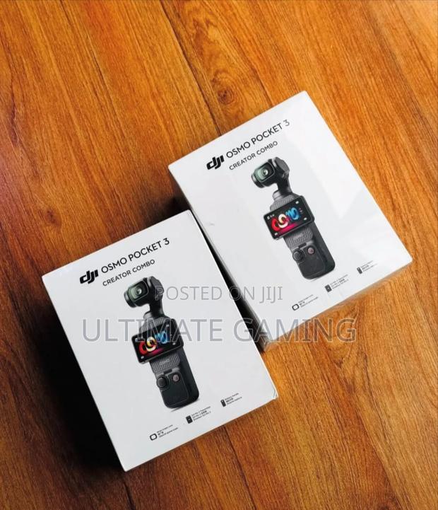Dji Osmo Pocket 3 Creator Combo - thumbnail 2