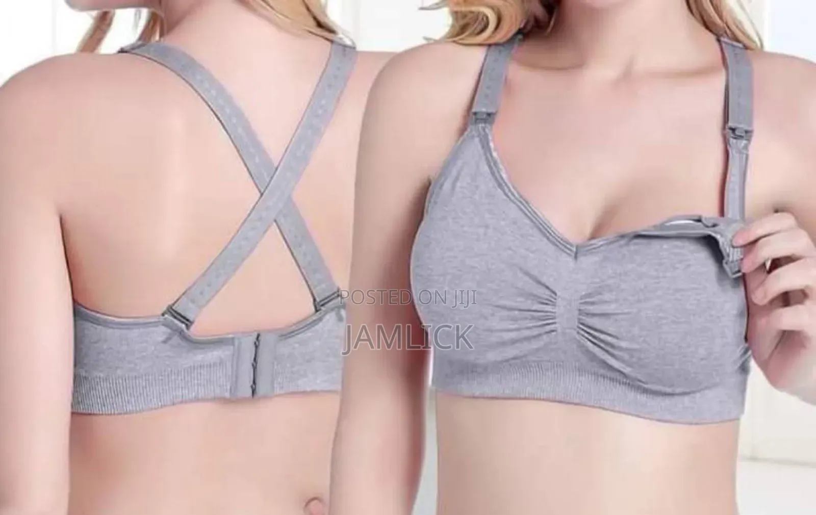 Comfortable Nursing Bras – Breastfeeding Maternity Bra - Kk