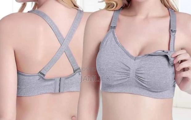 Comfortable Nursing Bras – Breastfeeding Maternity Bra - Kk - thumbnail 5