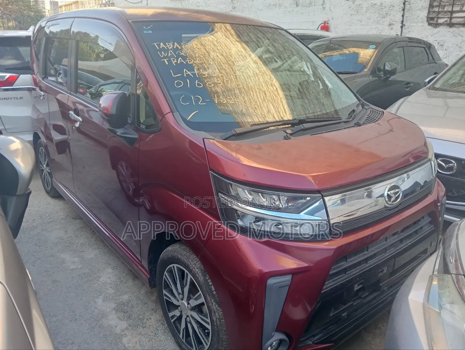 Daihatsu Move 2019 Red