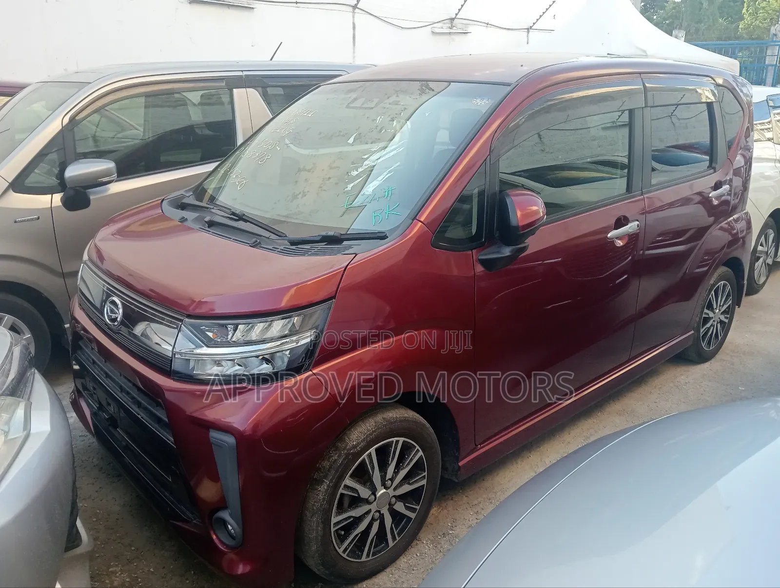 Daihatsu Move 2019 Red