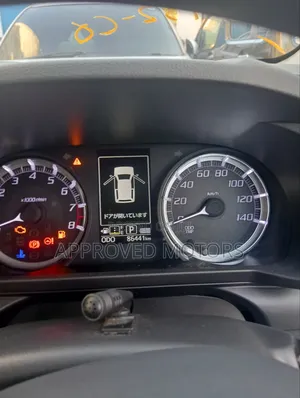 Daihatsu Move 2019 Red