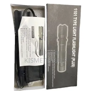 Self Defense 1101 Type Plus Security Shock Flashlight