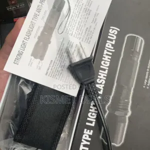 Self Defense 1101 Type Plus Security Shock Flashlight