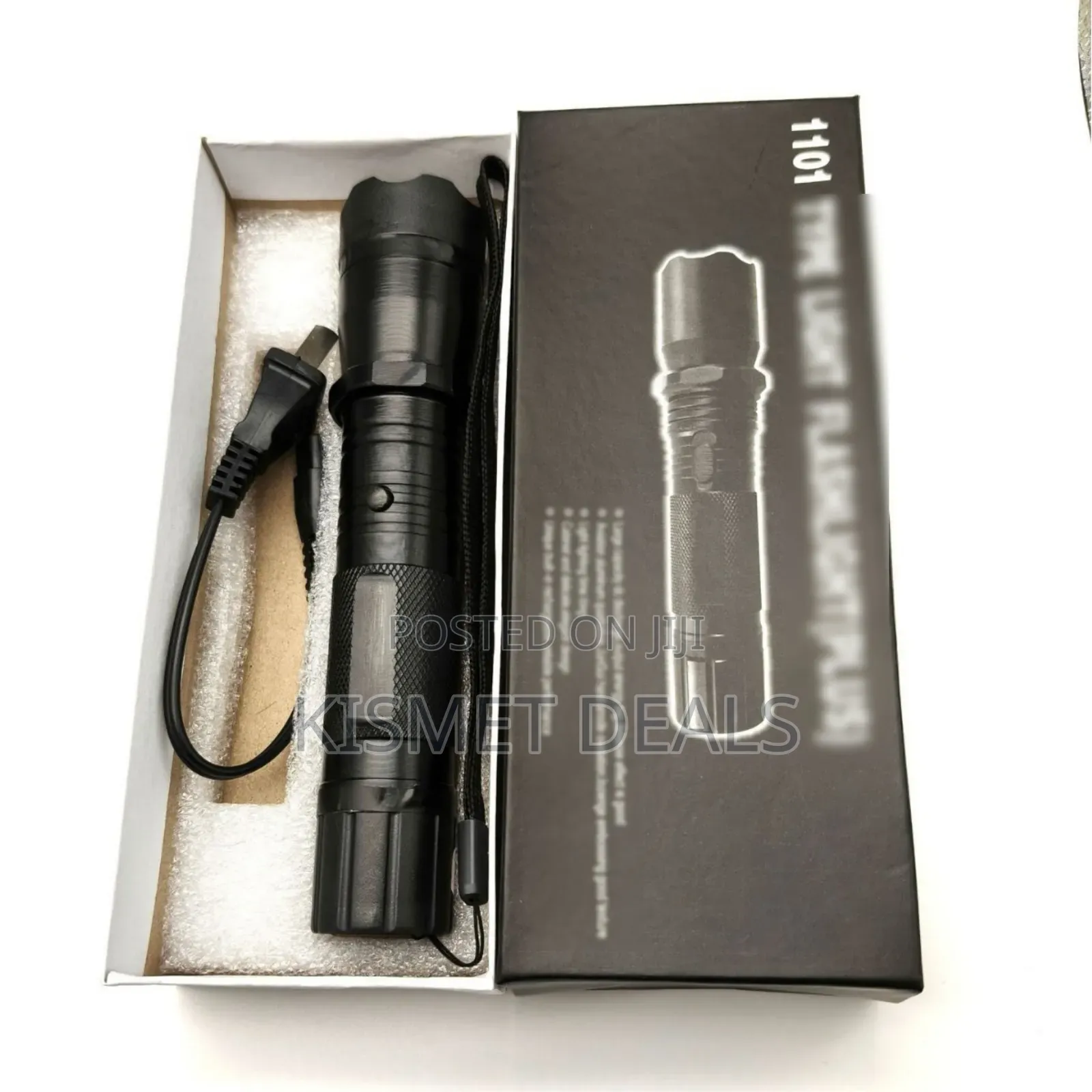 Self Defense 1101 Type Plus Security Shock Flashlight