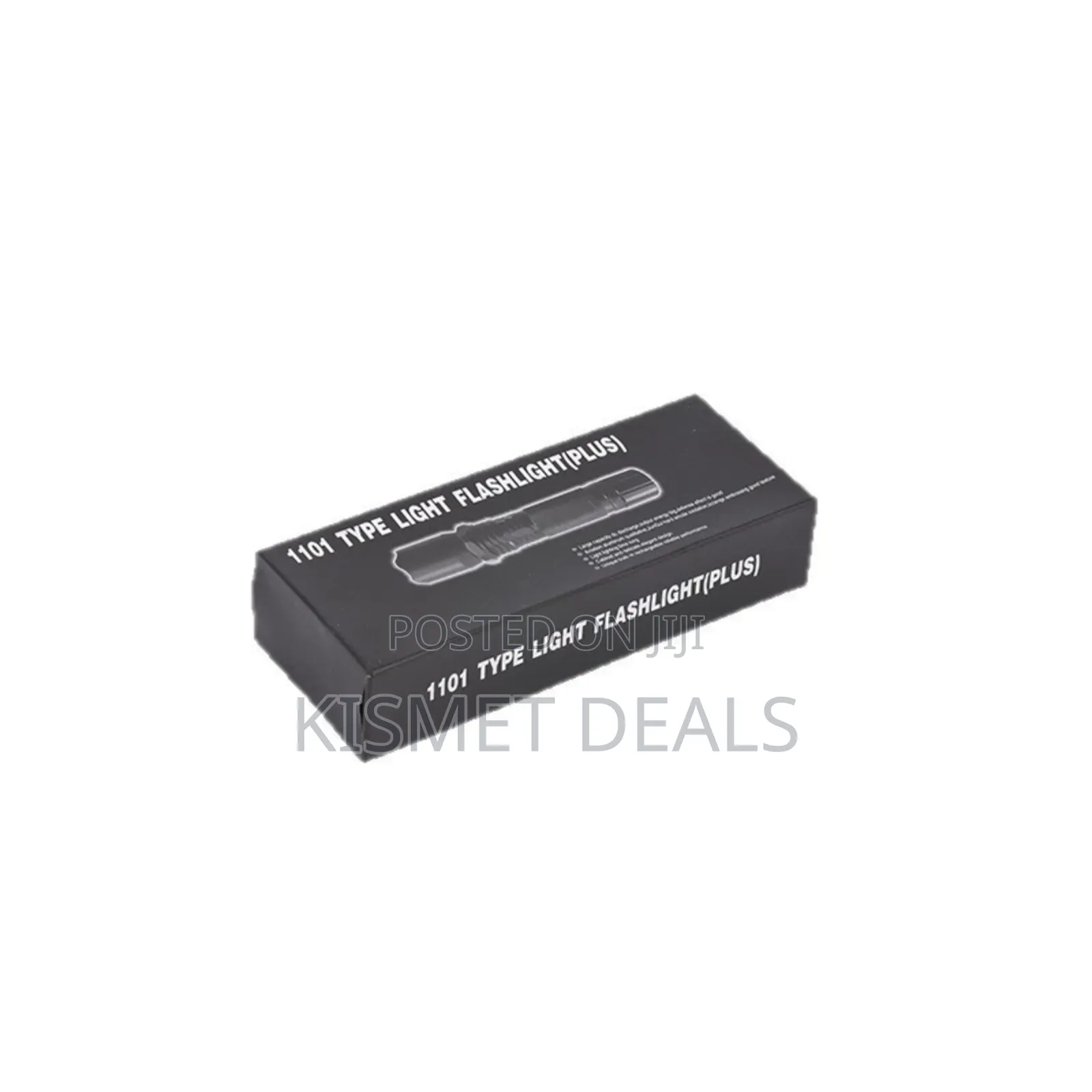 Self Defense 1101 Type Plus Security Shock Flashlight