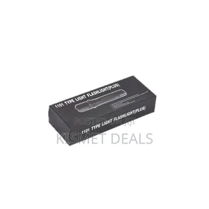 Self Defense 1101 Type Plus Security Shock Flashlight