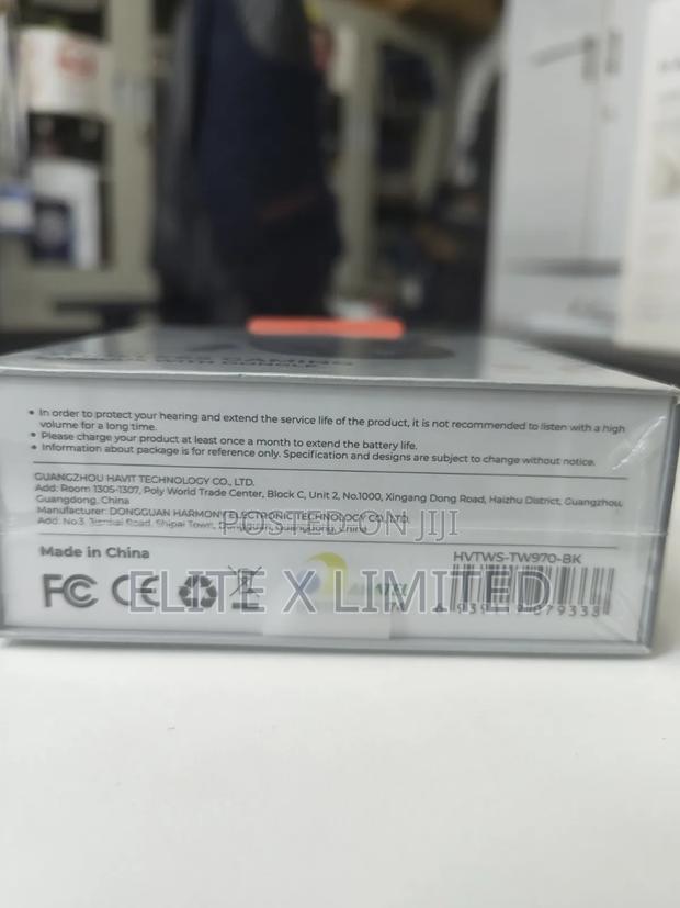 Havit Tw970 Wireless Charging Earbuds With Dongle - thumbnail 5