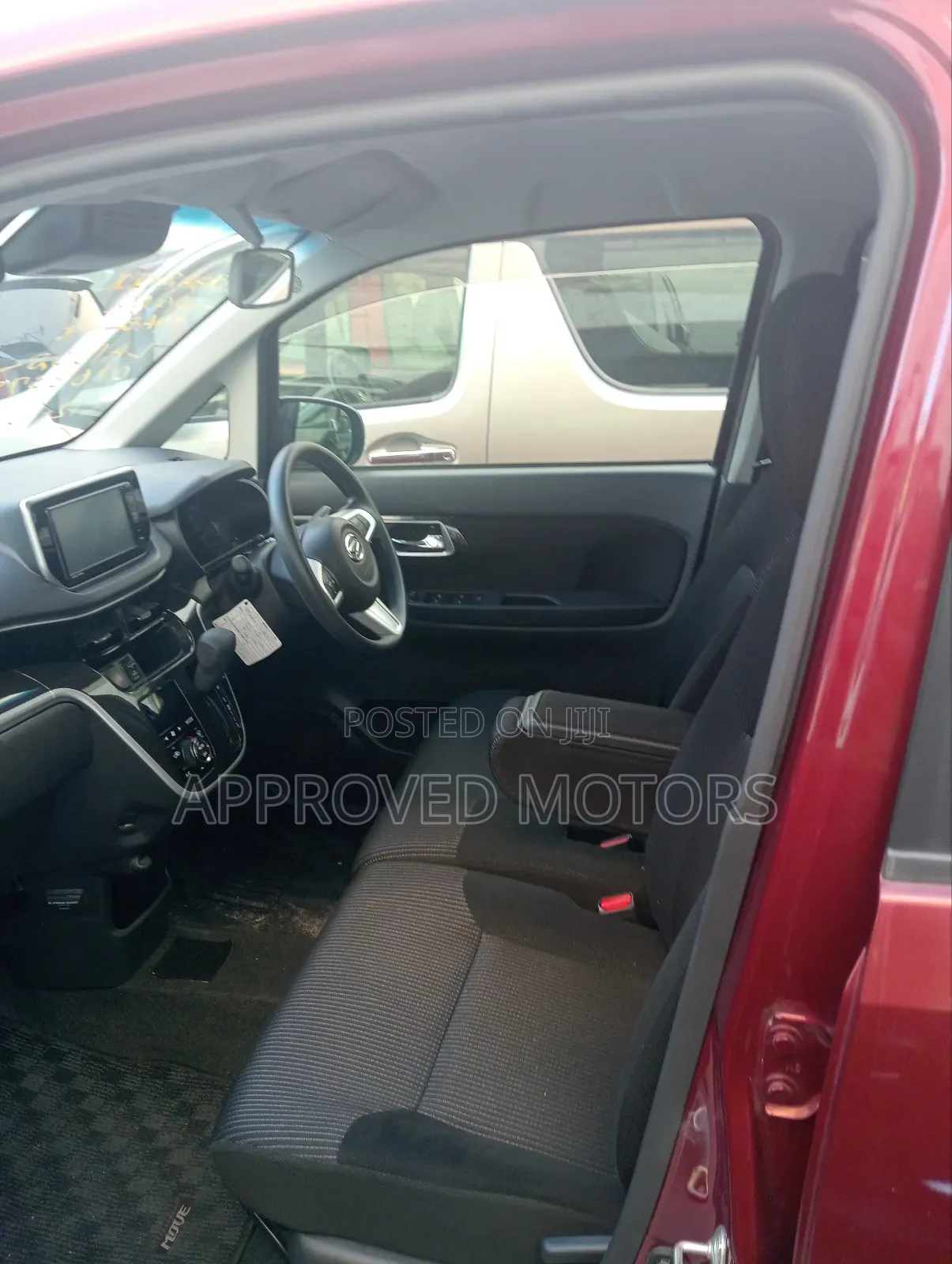 Daihatsu Move 2019 Red