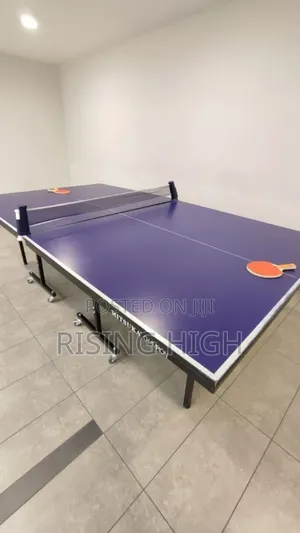  Brand New Fully Foldable Table Tennis Set – 2 Bats, 6 Balls Net