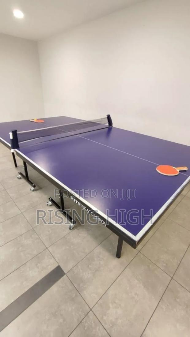  Brand New Fully Foldable Table Tennis Set – 2 Bats, 6 Balls Net