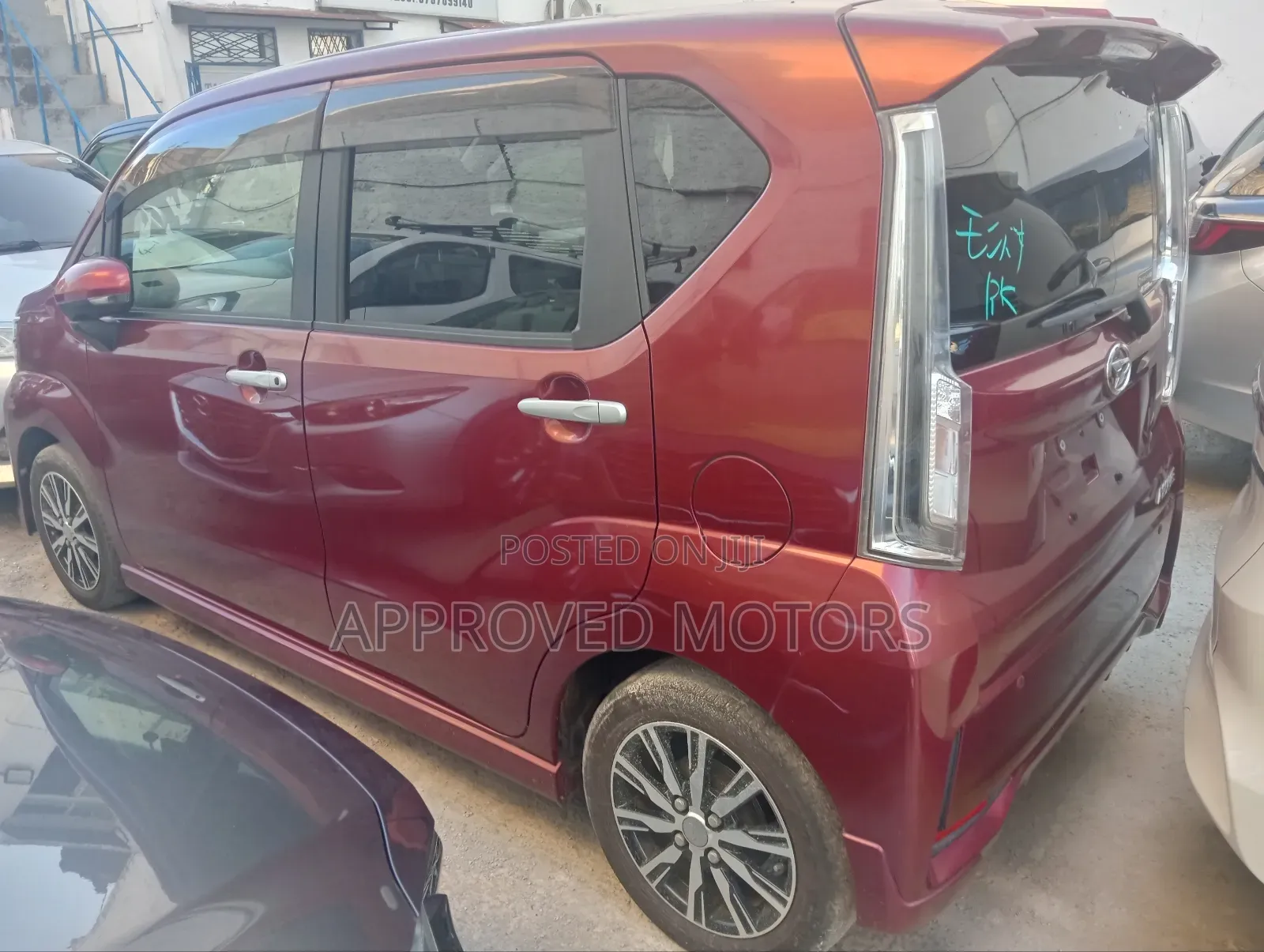 Daihatsu Move 2019 Red