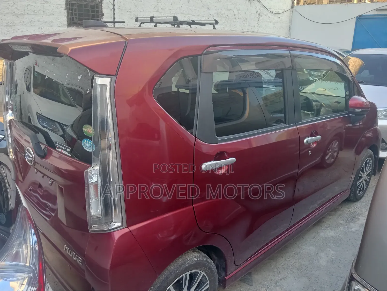 Daihatsu Move 2019 Red