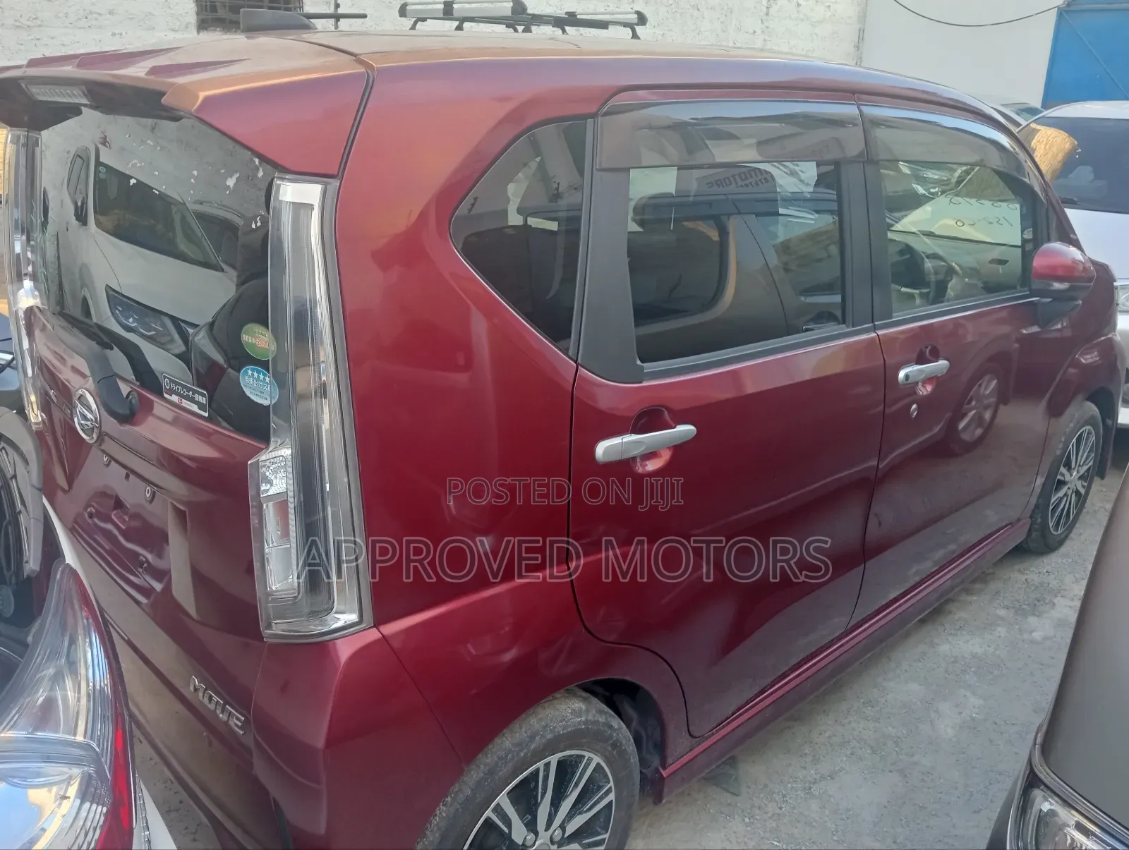 Daihatsu Move 2019 Red