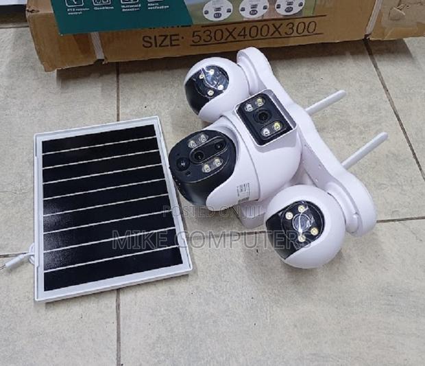 4g Solar 4lens PTZ Camera