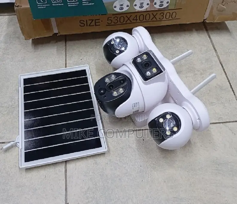 4g Solar 4lens PTZ Camera