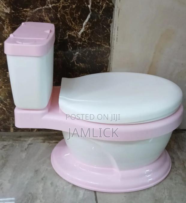 Kids Potty Training Toilet – Kk - thumbnail 3