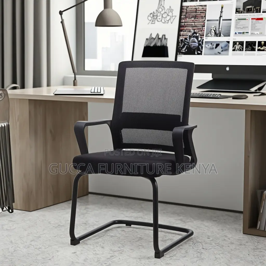 Ergonomic Mesh Office Boardroom Chair