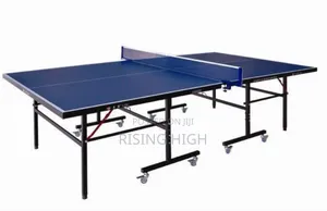  Compact Foldable Table Tennis – Includes Bats, Balls Net