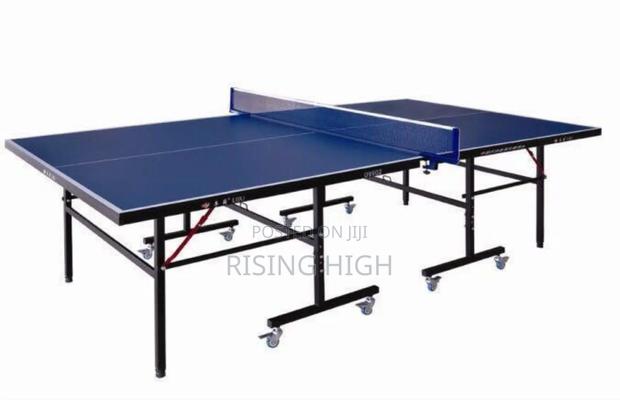  Compact Foldable Table Tennis – Includes Bats, Balls Net - main view