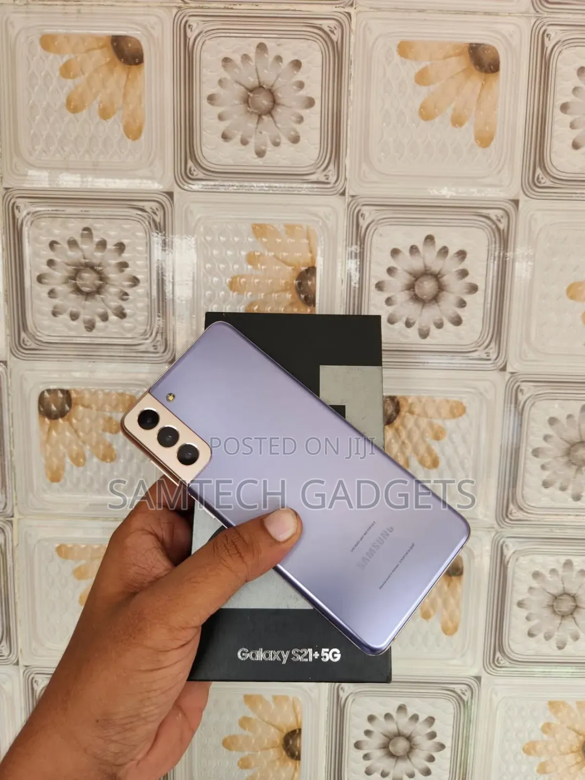 Samsung Galaxy S21+ 5G 128 GB Purple