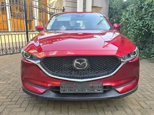Mazda CX-5 2019 Red