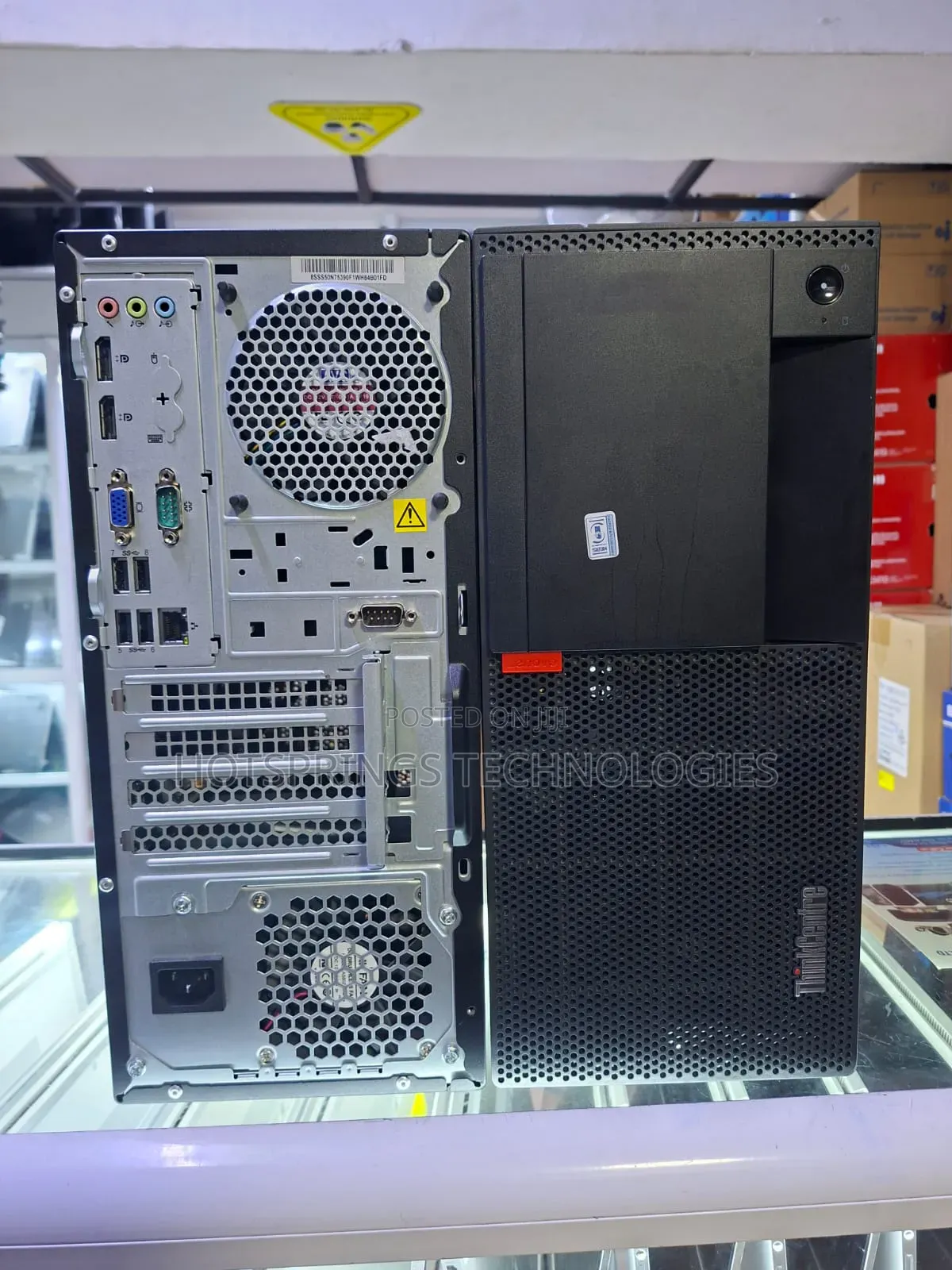 Desktop Computer Lenovo ThinkCentre M910 8GB Intel Core i5 HDD 500GB
