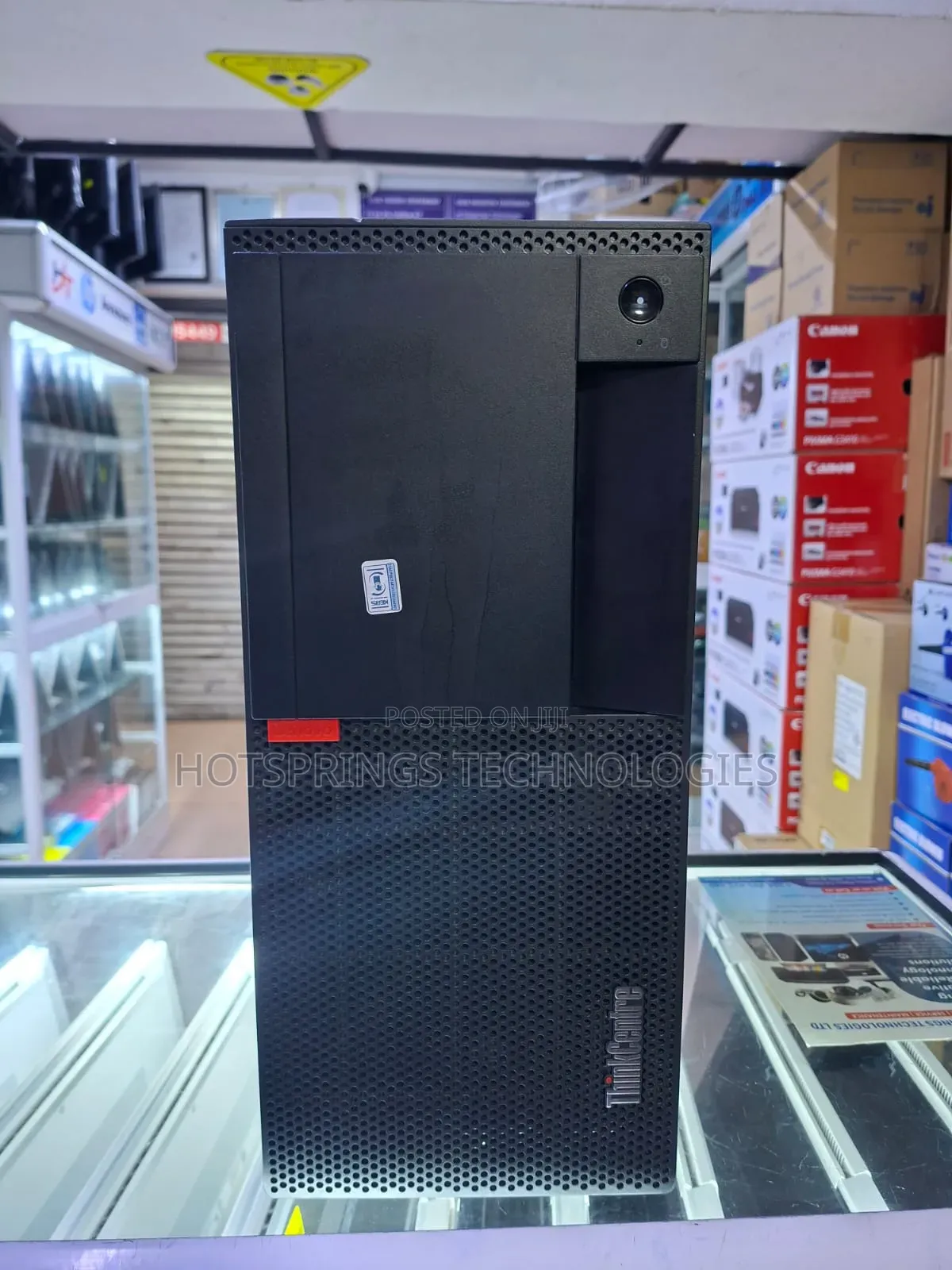Desktop Computer Lenovo ThinkCentre M910 8GB Intel Core i5 HDD 500GB