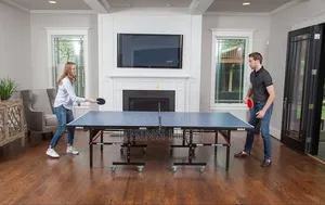  Fully Foldable Ping Pong Table – Play Anytime, Store Easily