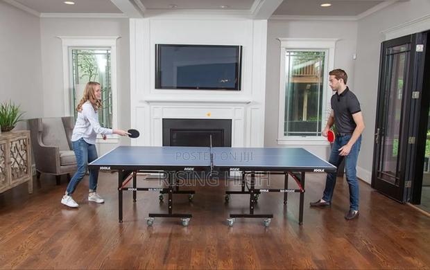  Fully Foldable Ping Pong Table – Play Anytime, Store Easily
