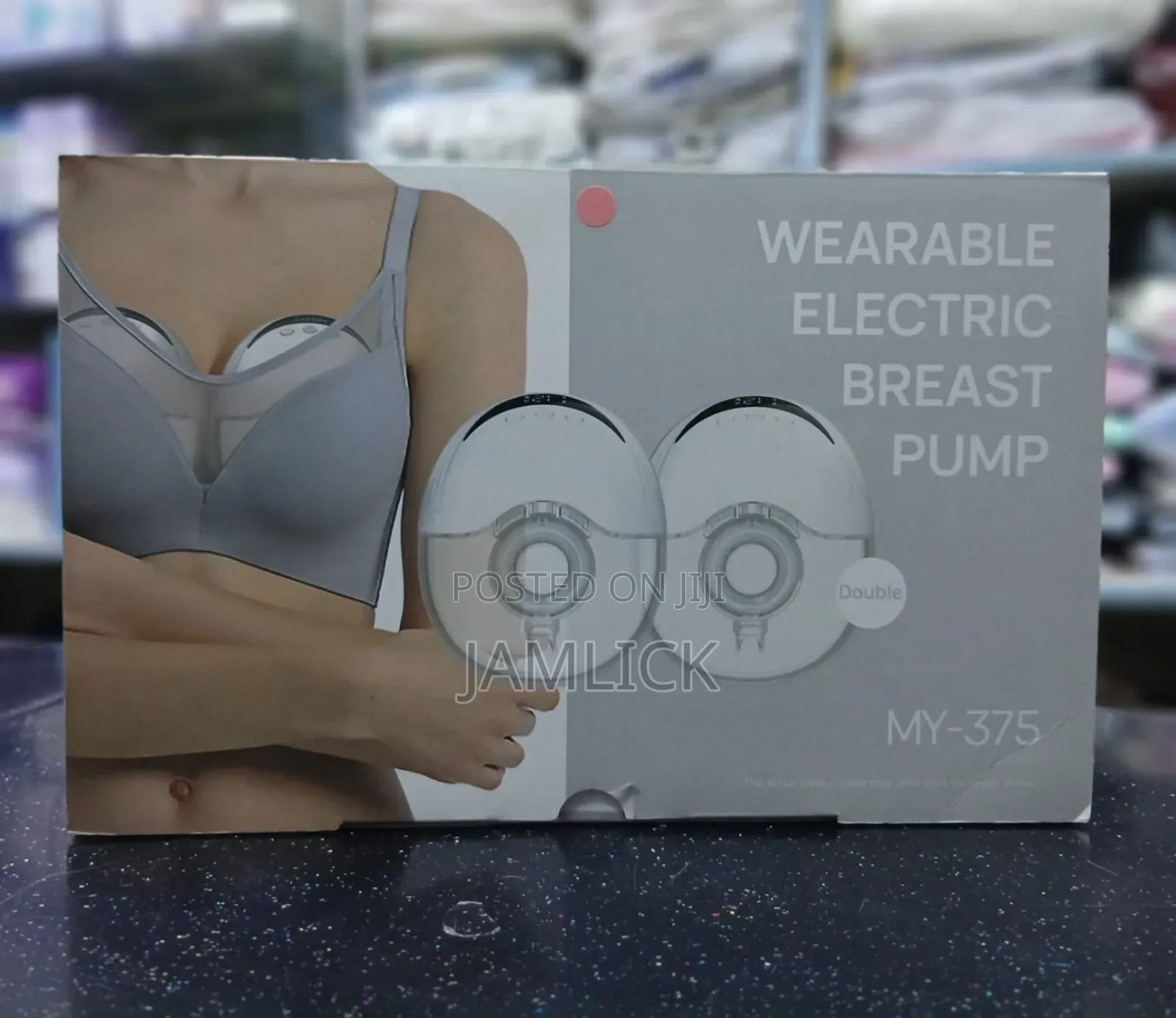 Double Wearable Breast Pump – Hands Free Electric Pump - Kk