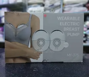 Double Wearable Breast Pump – Hands Free Electric Pump - Kk