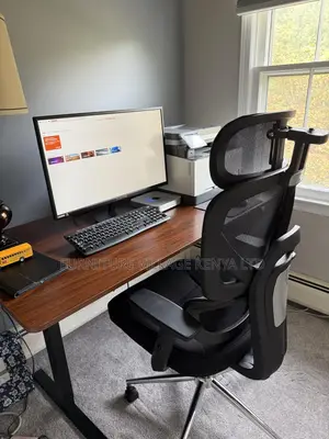 Office Chairs: High-back Executive Orthopedic Seats